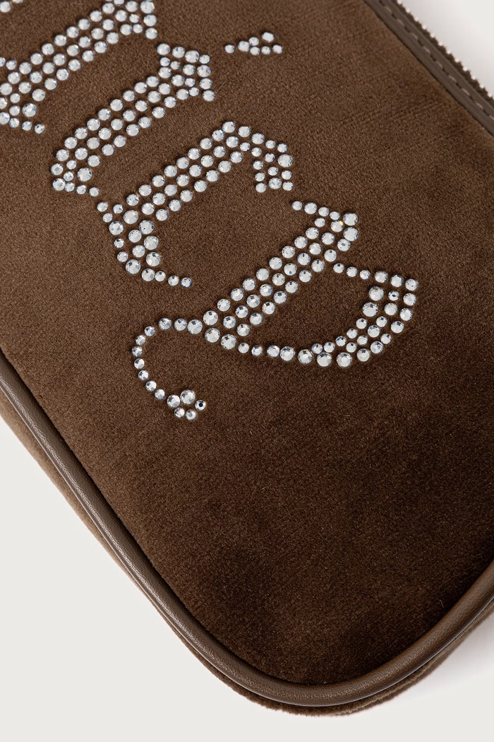 Torebka crossbody damska KIMBERLY Juicy Couture BIJQL99CLWZC brązowy