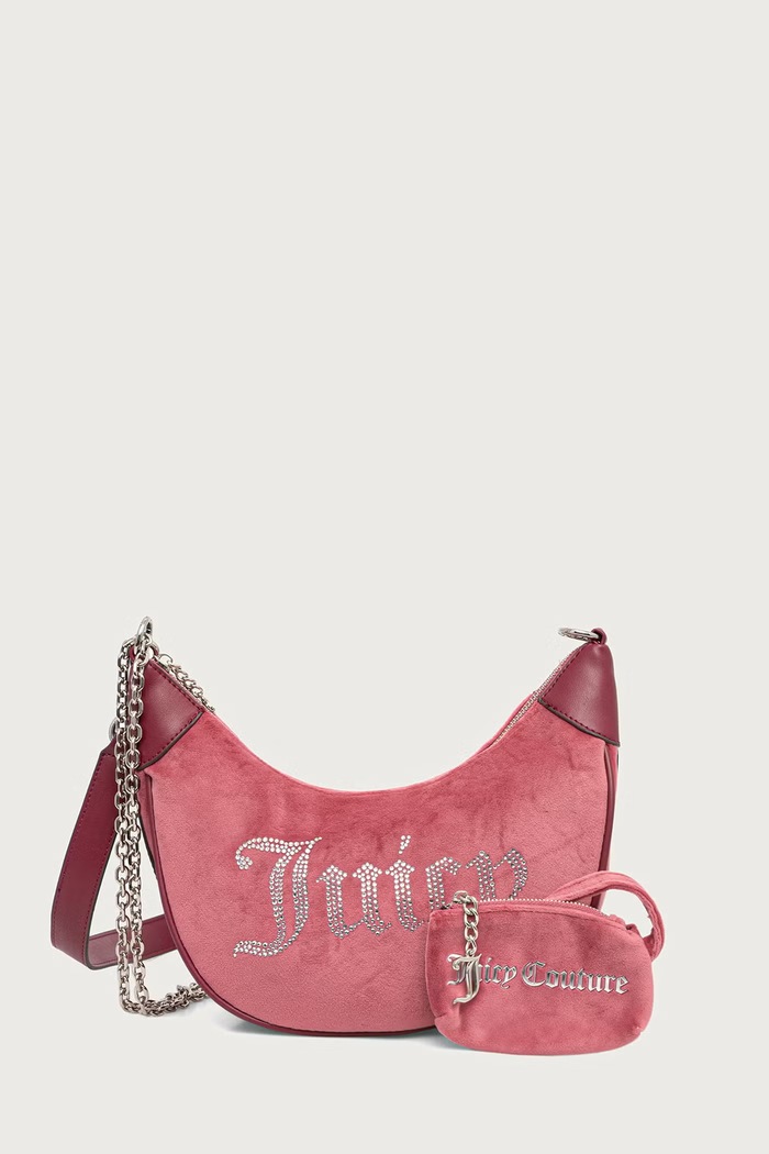 Juicy Couture Чанта crossbody дамска KIMBERLY розов BIJQL99CJWZC