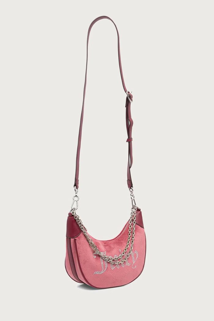 Juicy Couture Чанта crossbody дамска KIMBERLY BIJQL99CJWZC розов AW26