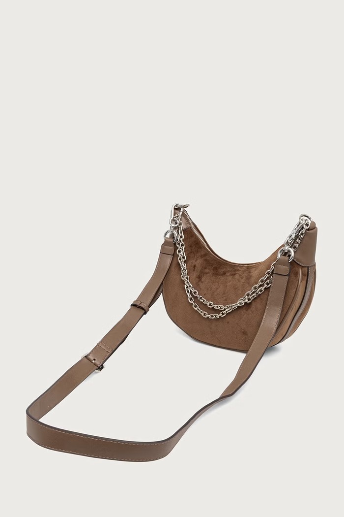 Аксесоари Juicy Couture Чанта crossbody дамска KIMBERLY BIJQL99CJWZC кафяв