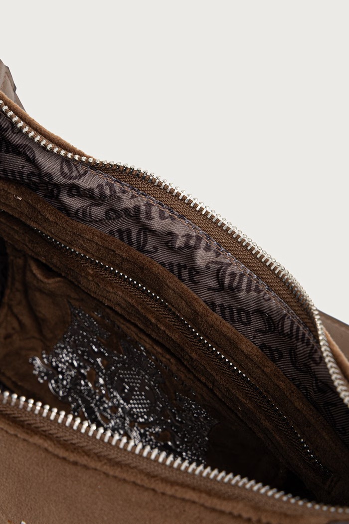 Чанта crossbody дамска KIMBERLY Juicy Couture кафяв BIJQL99CJWZC