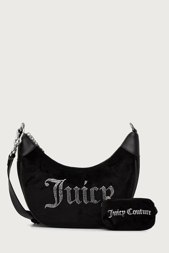 Juicy Couture Χιαστί Γυναικεία KIMBERLY μαύρο BIJQL99CJWZC