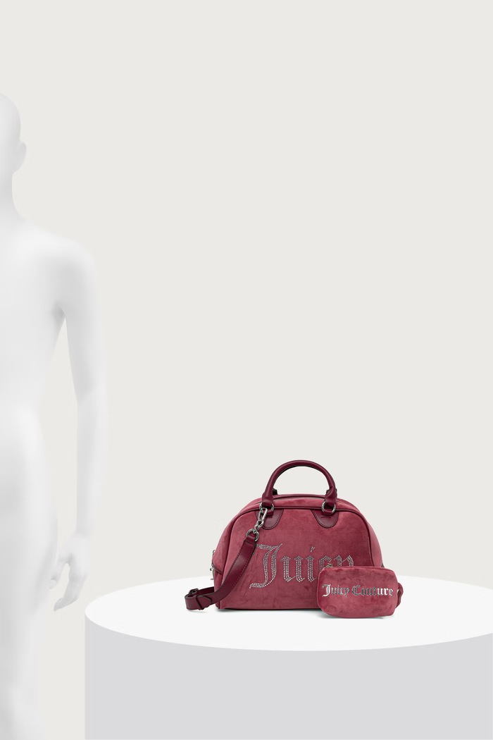 Crossbody kabelka dámska KIMBERLY Juicy Couture ružová BIJQL99CIWZC