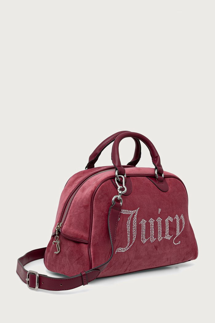Juicy Couture Torebka crossbody damska KIMBERLY BIJQL99CIWZC różowy AW26