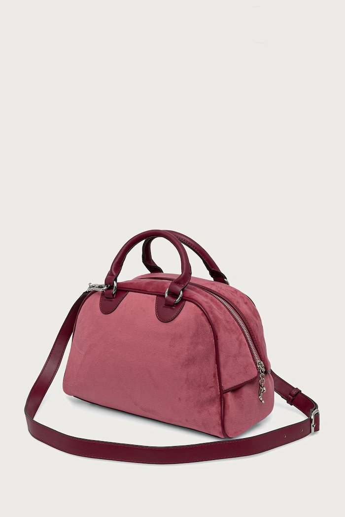 Akcesoria Juicy Couture Torebka crossbody damska KIMBERLY BIJQL99CIWZC różowy