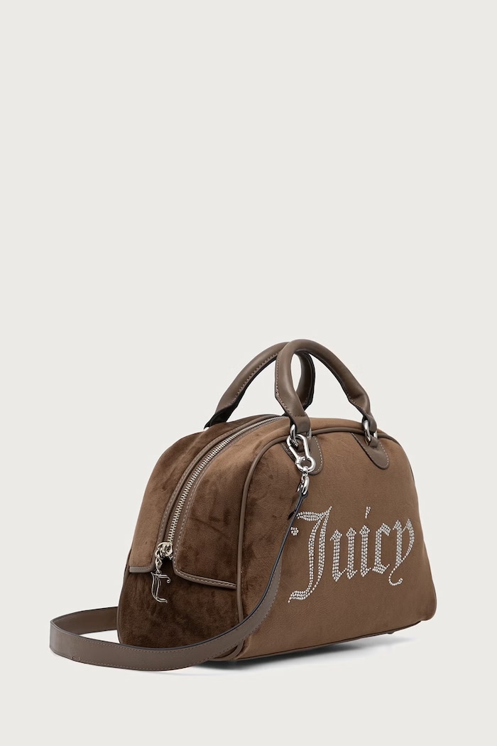 Juicy Couture Torebka crossbody damska KIMBERLY BIJQL99CIWZC brązowy AW26