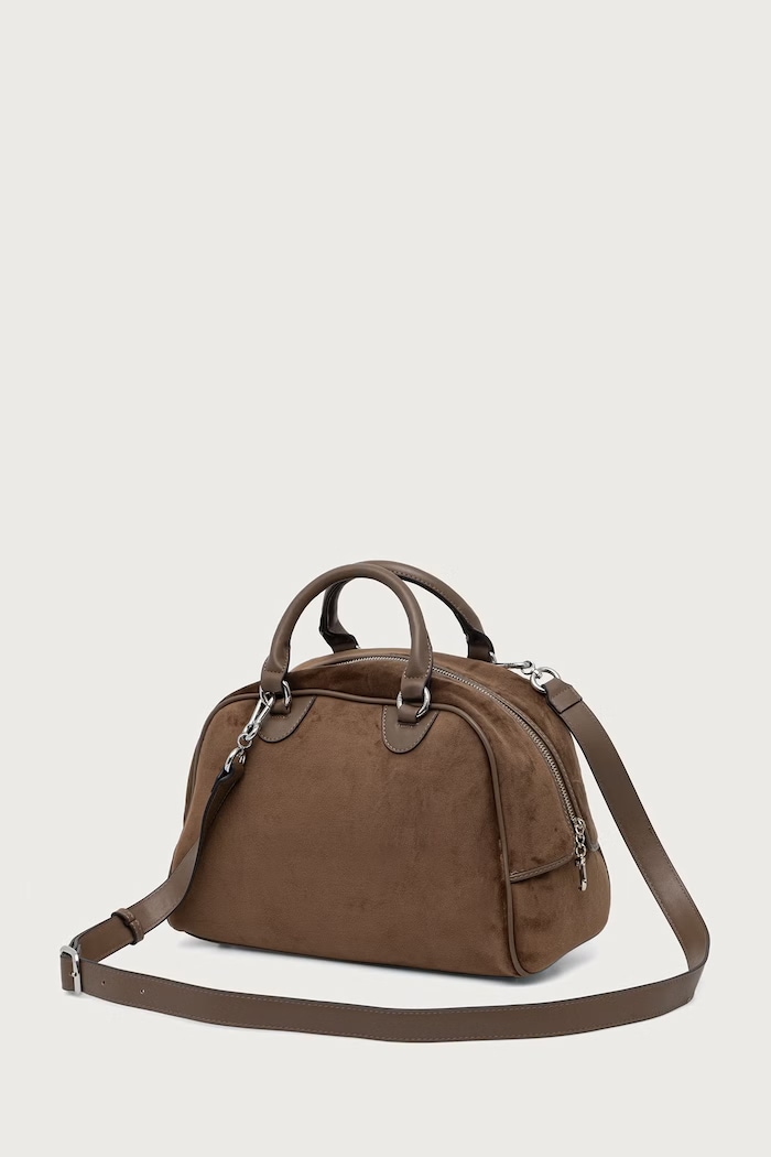 Akcesoria Juicy Couture Torebka crossbody damska KIMBERLY BIJQL99CIWZC brązowy