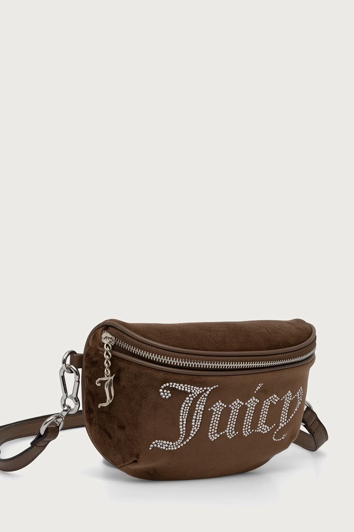 Juicy Couture Nerka na pas damska KIMBERLY BIJQL99CHWZC brązowy AW26