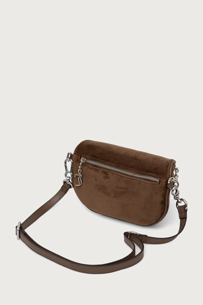 Akcesoria Juicy Couture Nerka na pas damska KIMBERLY BIJQL99CHWZC brązowy