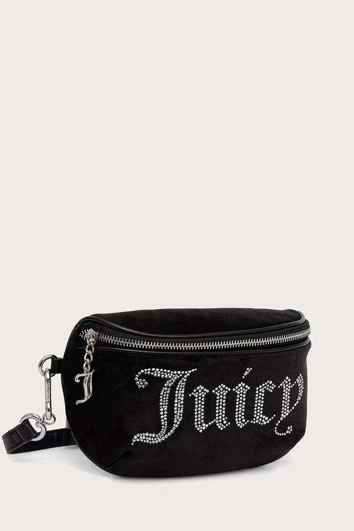 Juicy Couture Nerka na pas damska KIMBERLY BIJQL99CHWZC czarny AW26