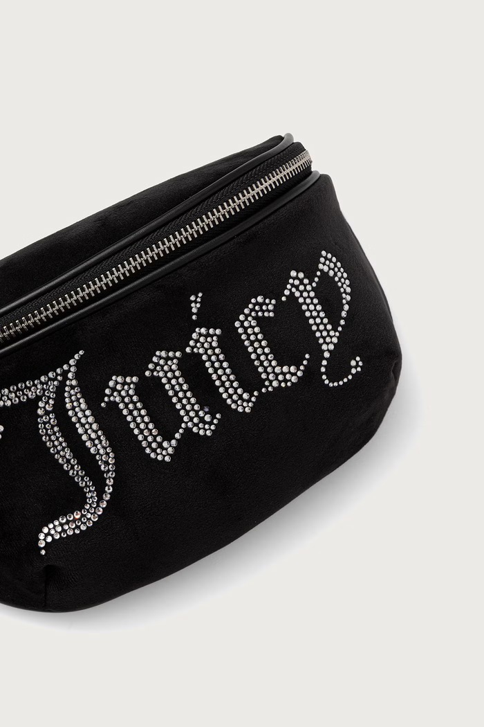 Nerka na pas damska KIMBERLY Juicy Couture BIJQL99CHWZC czarny