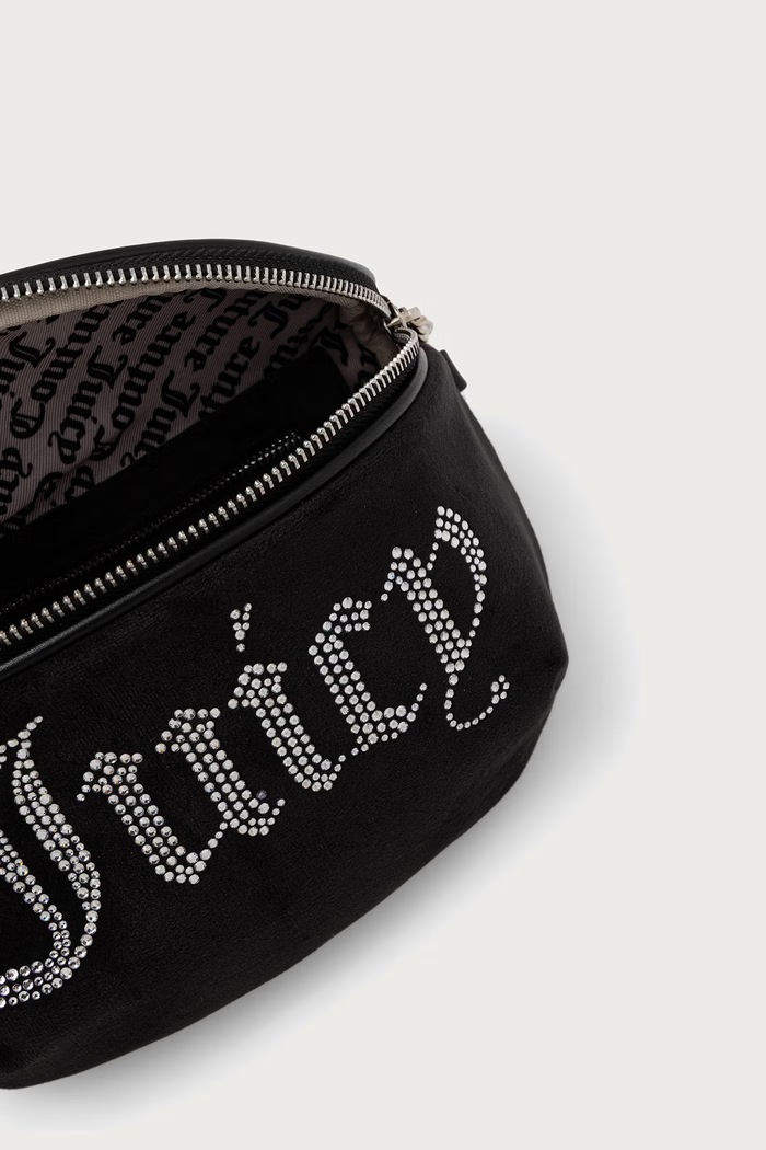 Nerka na pas damska KIMBERLY Juicy Couture czarny BIJQL99CHWZC