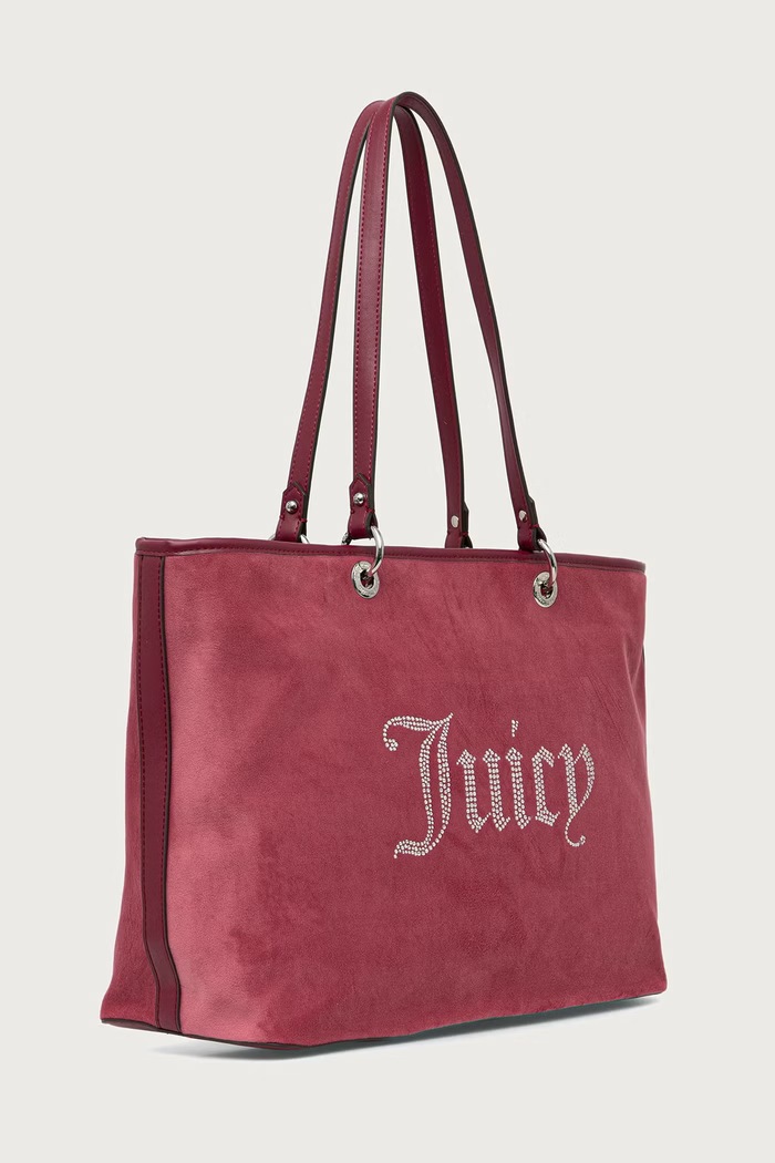 Juicy Couture Torebka shopper damska KIMBERLY BIJQL99CFWZC różowy AW26