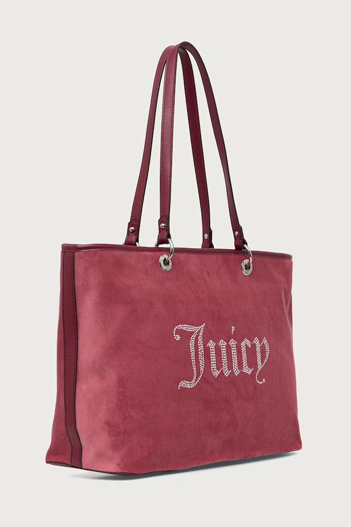 Juicy Couture Torebka shopper damska KIMBERLY BIJQL99CFWZC różowy AW26