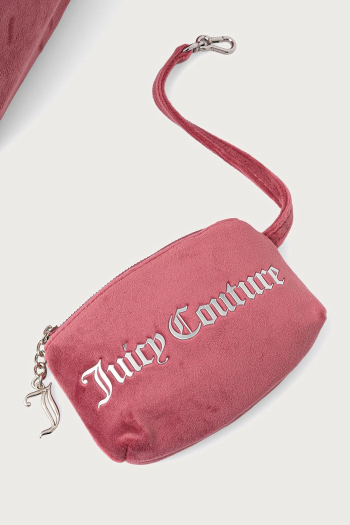 Torebka shopper damska KIMBERLY Juicy Couture BIJQL99CFWZC różowy