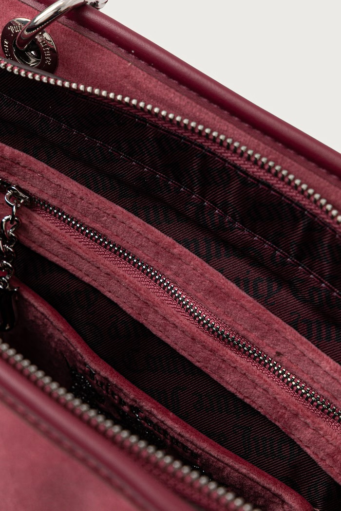 Torebka shopper damska KIMBERLY Juicy Couture różowy BIJQL99CFWZC