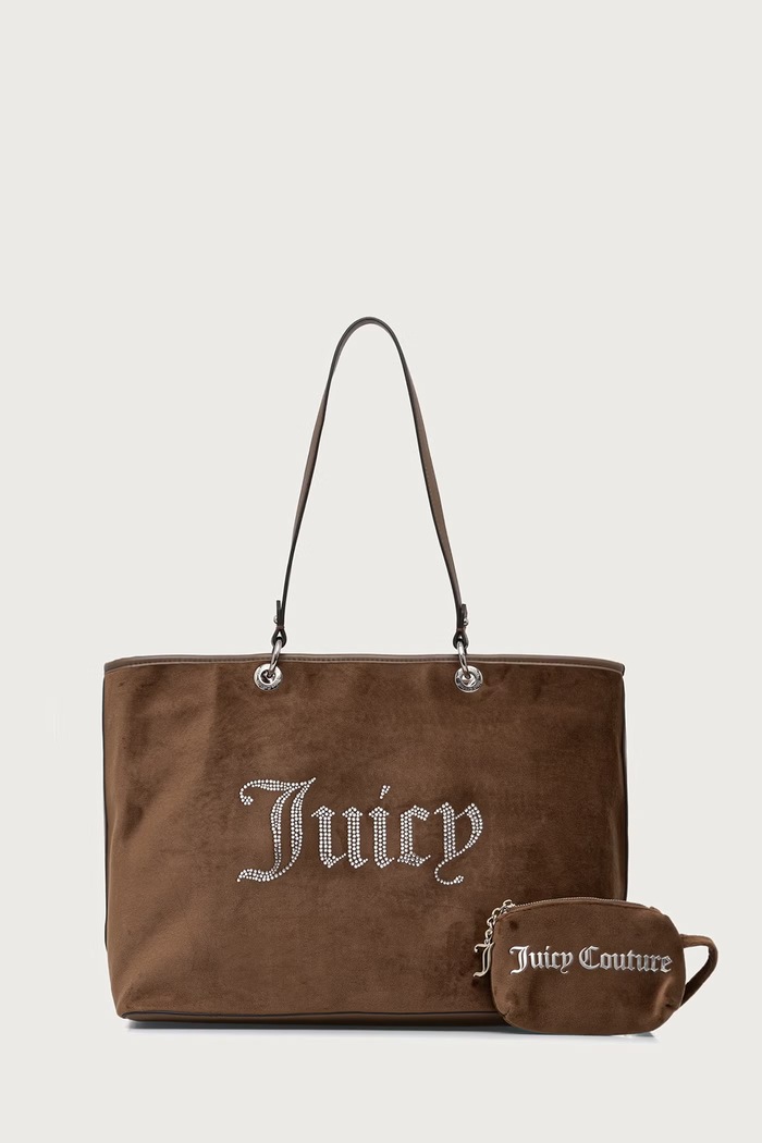 Juicy Couture Shopper torba za žene KIMBERLY smeđa BIJQL99CFWZC