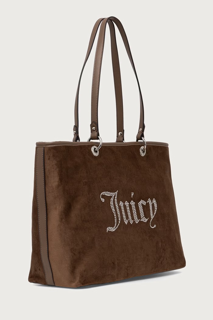 Juicy Couture Shopper torba za žene KIMBERLY BIJQL99CFWZC smeđa AW26