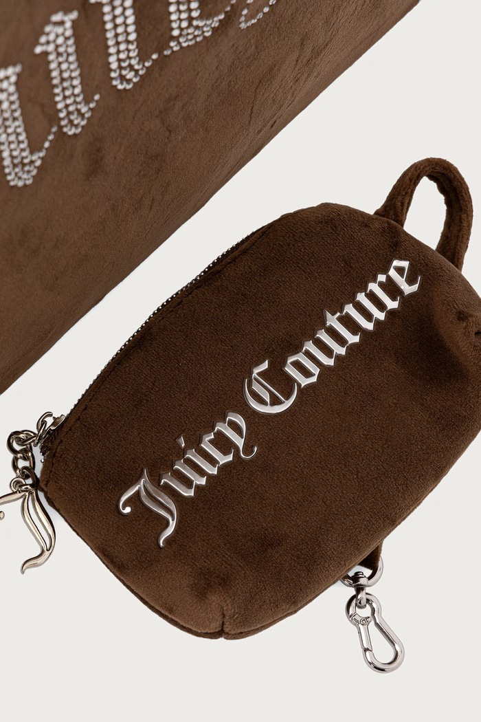 Shopper torba za žene KIMBERLY Juicy Couture BIJQL99CFWZC smeđa