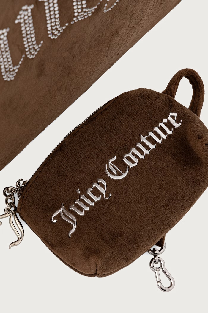 Shopper torba za žene KIMBERLY Juicy Couture BIJQL99CFWZC smeđa