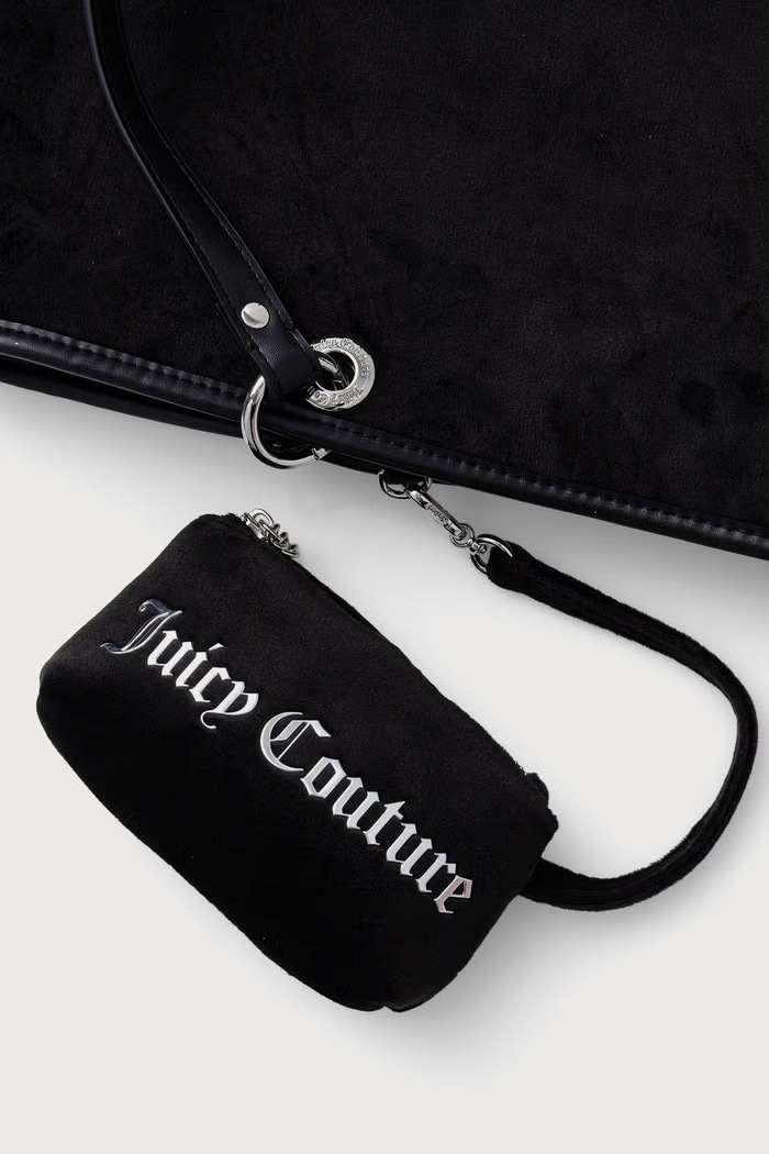 Torebka shopper damska KIMBERLY Juicy Couture BIJQL99CFWZC czarny