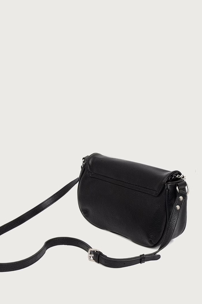 Doplnky Juicy Couture Crossbody kabelka dámska z imitácie kože TWIG NARRATIVE BIJTG99CEWVP čierna