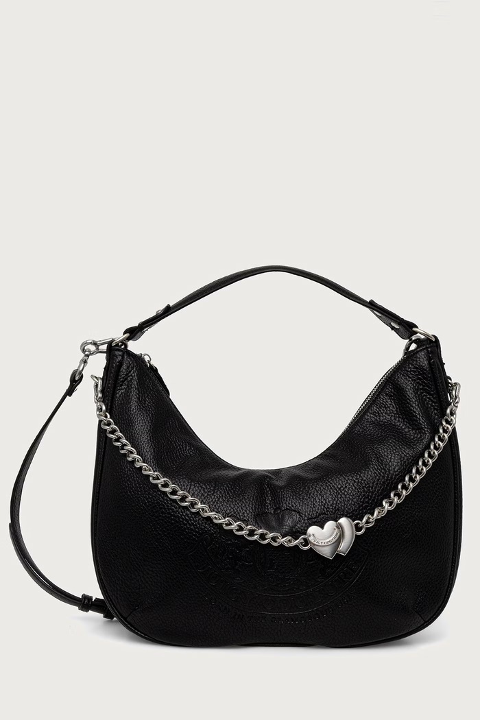 Juicy Couture Kabelka hobo dámska z imitácie kože TWIG NARRATIVE BIJTG99CDWVP