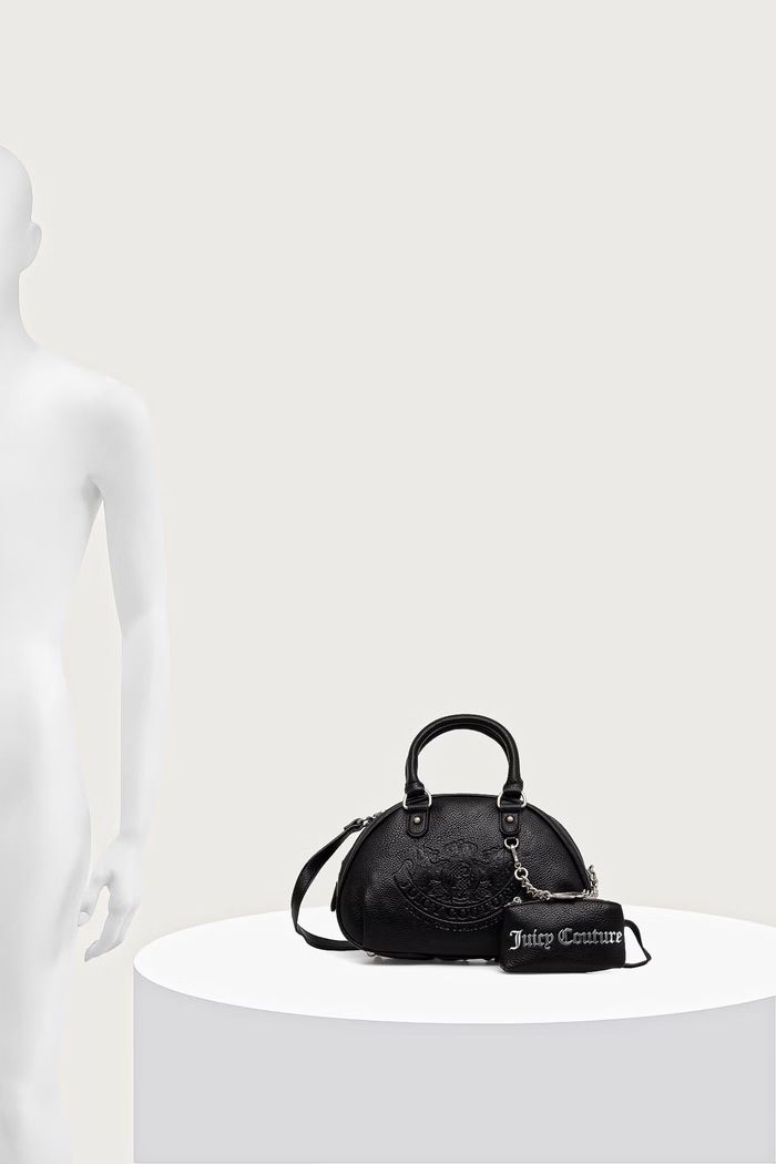 Juicy Couture Crossbody kabelka dámska z imitácie kože TWIG NARRATIVE BEJTG999SWVP