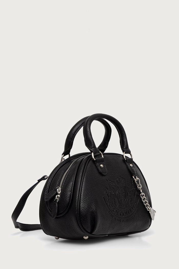 Juicy Couture Crossbody kabelka dámska z imitácie kože TWIG NARRATIVE BEJTG999SWVP čierna AW26