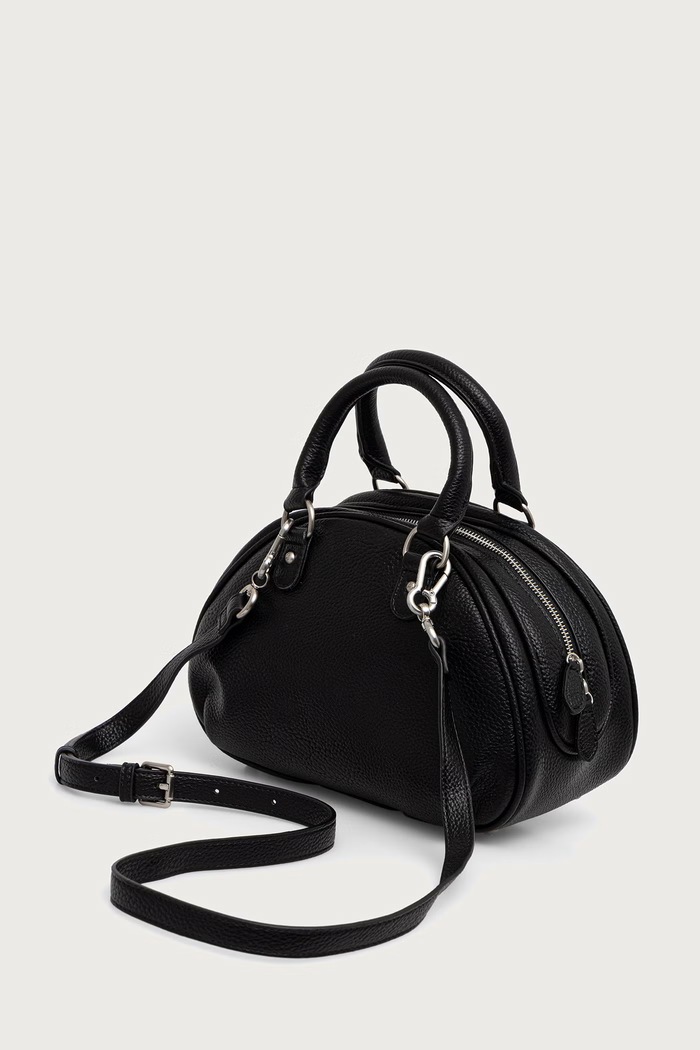 Doplnky Juicy Couture Crossbody kabelka dámska z imitácie kože TWIG NARRATIVE BEJTG999SWVP čierna