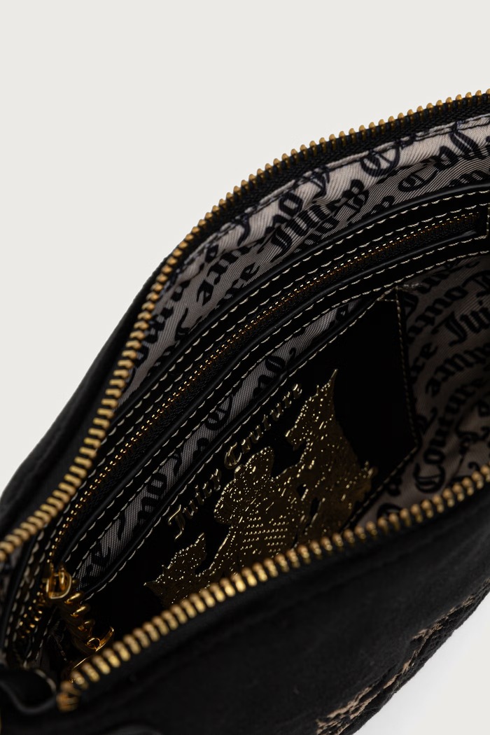 Juicy Couture Crossbody kabelka dámska zamatová TWIG NARRATIVE BIJTG99C8WZC