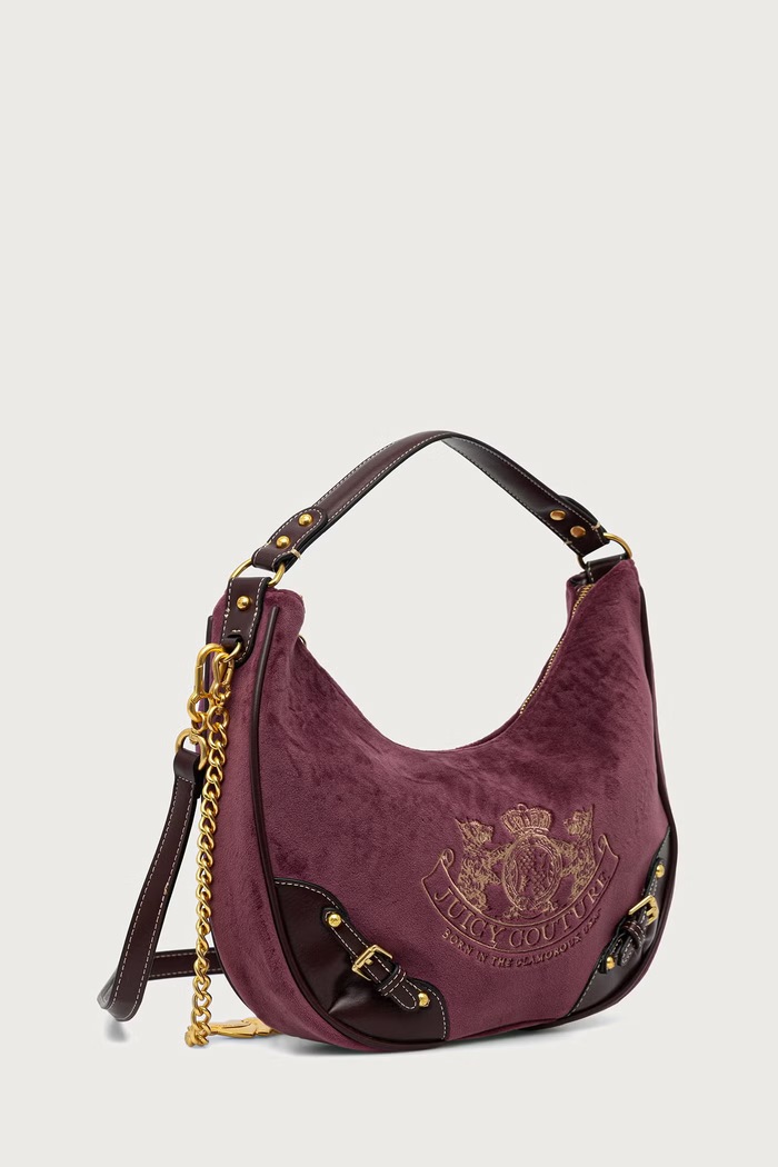 Juicy Couture Crossbody kabelka dámska TWIG NARRATIVE BIJTG99C7WZC burgundské AW26