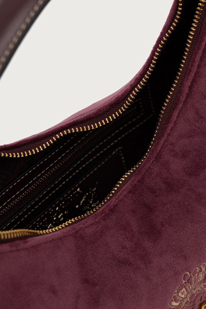 Crossbody kabelka dámska TWIG NARRATIVE Juicy Couture burgundské BIJTG99C7WZC