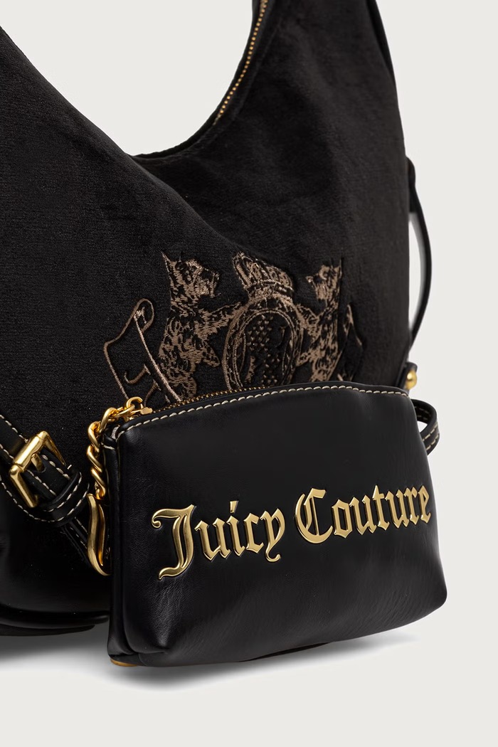 Torebka crossbody damska TWIG NARRATIVE Juicy Couture BIJTG99C7WZC czarny