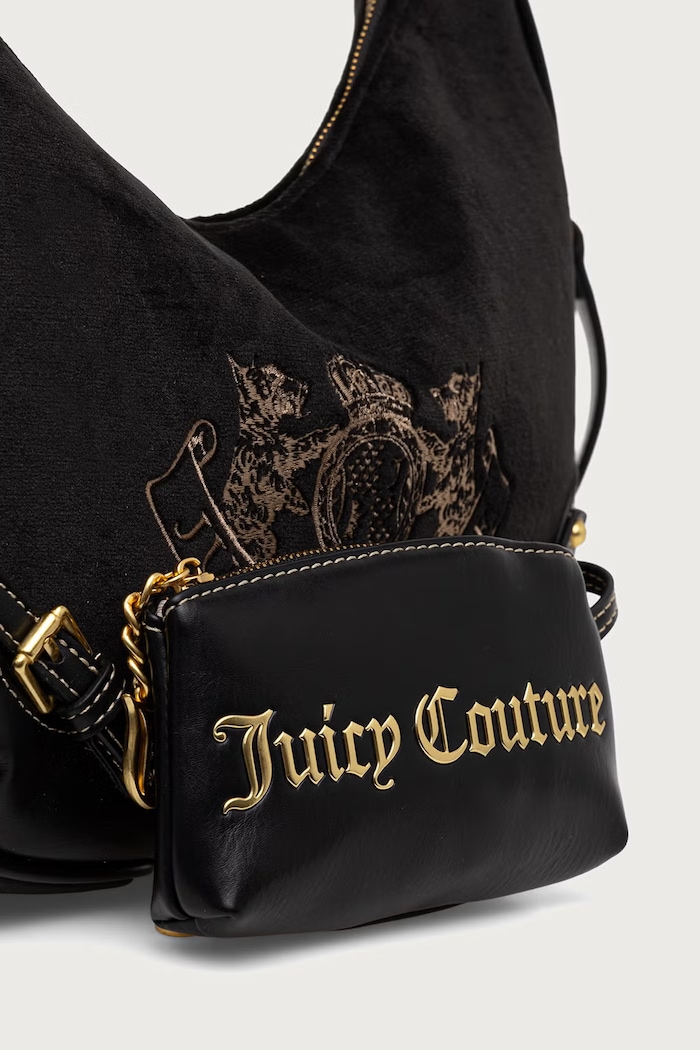 Torebka crossbody damska TWIG NARRATIVE Juicy Couture BIJTG99C7WZC czarny