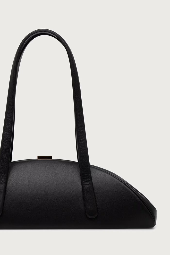 Akcesoria MUGLER Torebka damska skórzana 26F10SA00619049 czarny