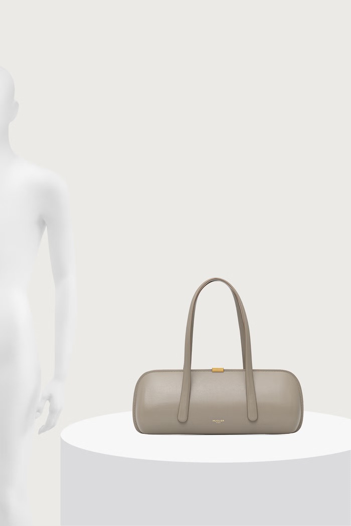 MUGLER Kopertówka damska skórzana 26F10SA00609050