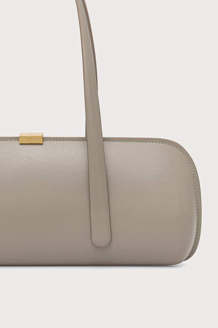Akcesoria MUGLER Kopertówka damska skórzana 26F10SA00609050 szary
