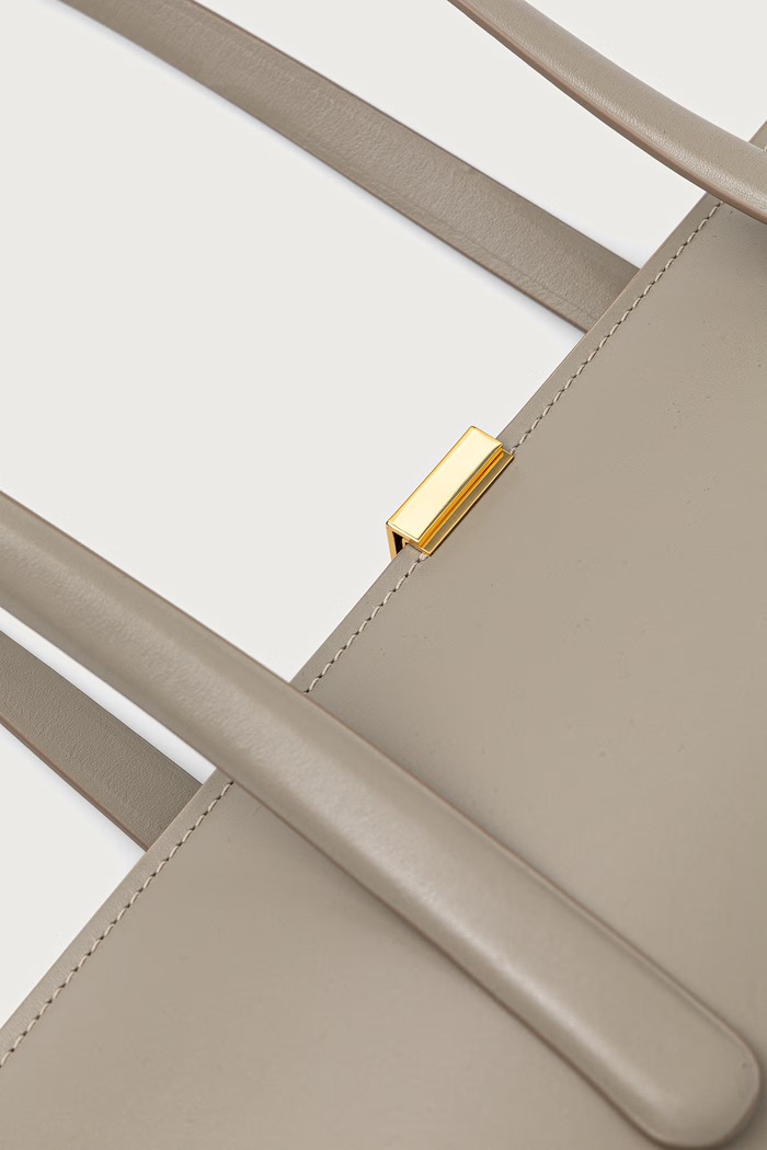 Kopertówka damska skórzana MUGLER 26F10SA00609050 szary