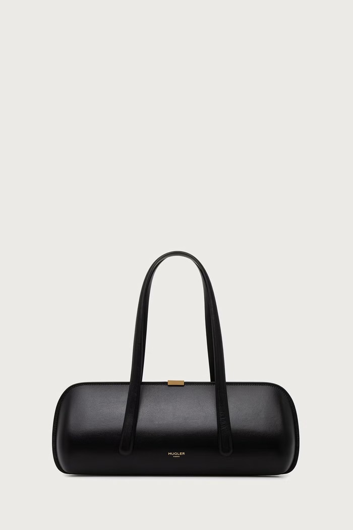 MUGLER Pismo torbica za žene od kože crna 26F10SA00609050