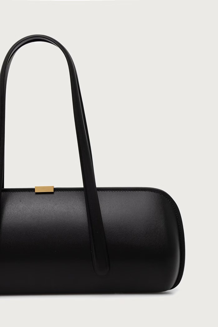 Accesorii MUGLER Geantă plic pentru femei din piele 26F10SA00609050 negru