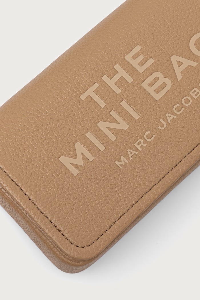 Crossbody kabelka dámska kožená THE MINI BAG MARC JACOBS 2S4SMN080S02 béžová
