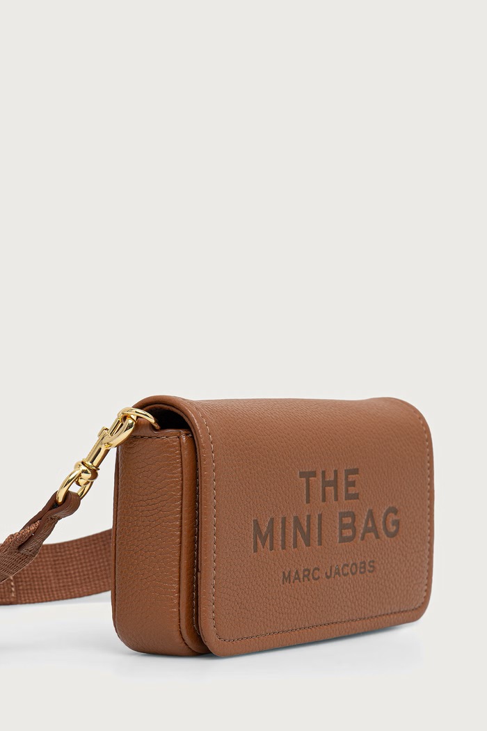 MARC JACOBS Torebka crossbody damska skórzana THE MINI BAG 2S4SMN080S02 brązowy AW26