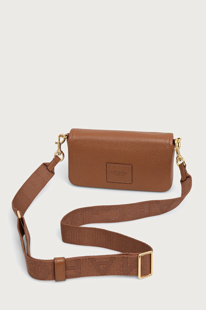 Akcesoria MARC JACOBS Torebka crossbody damska skórzana THE MINI BAG 2S4SMN080S02 brązowy