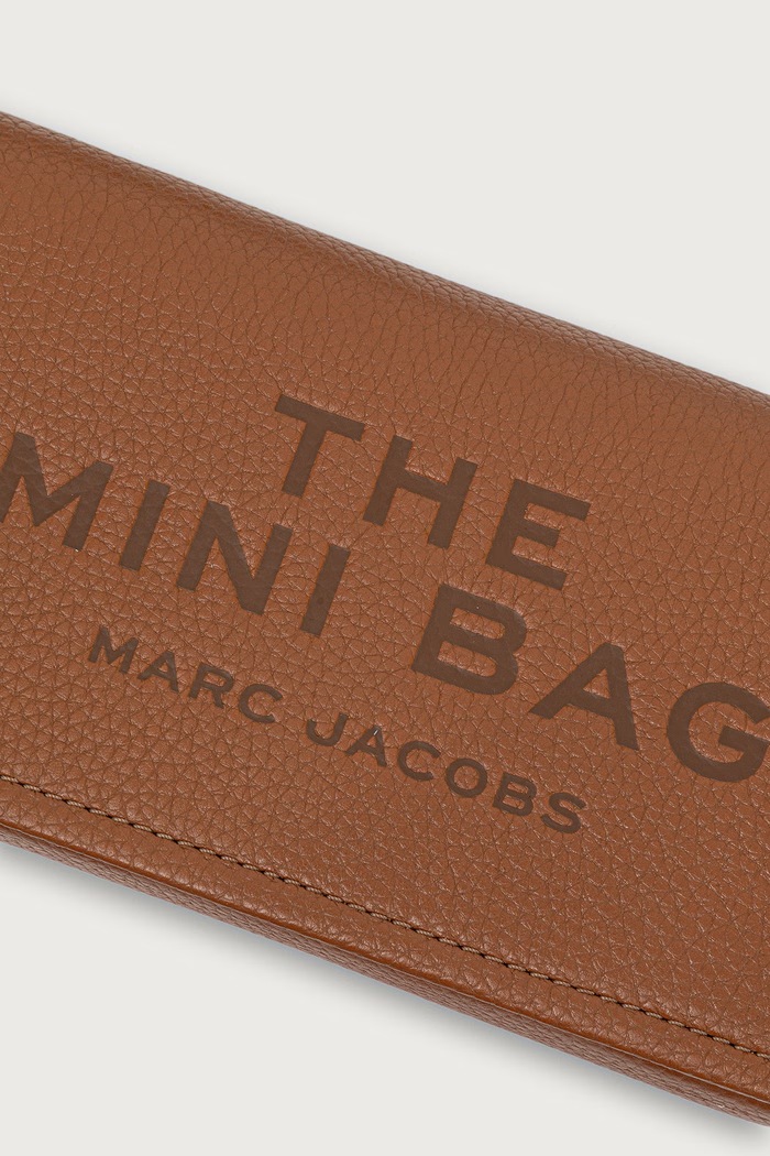 Torebka crossbody damska skórzana THE MINI BAG MARC JACOBS 2S4SMN080S02 brązowy