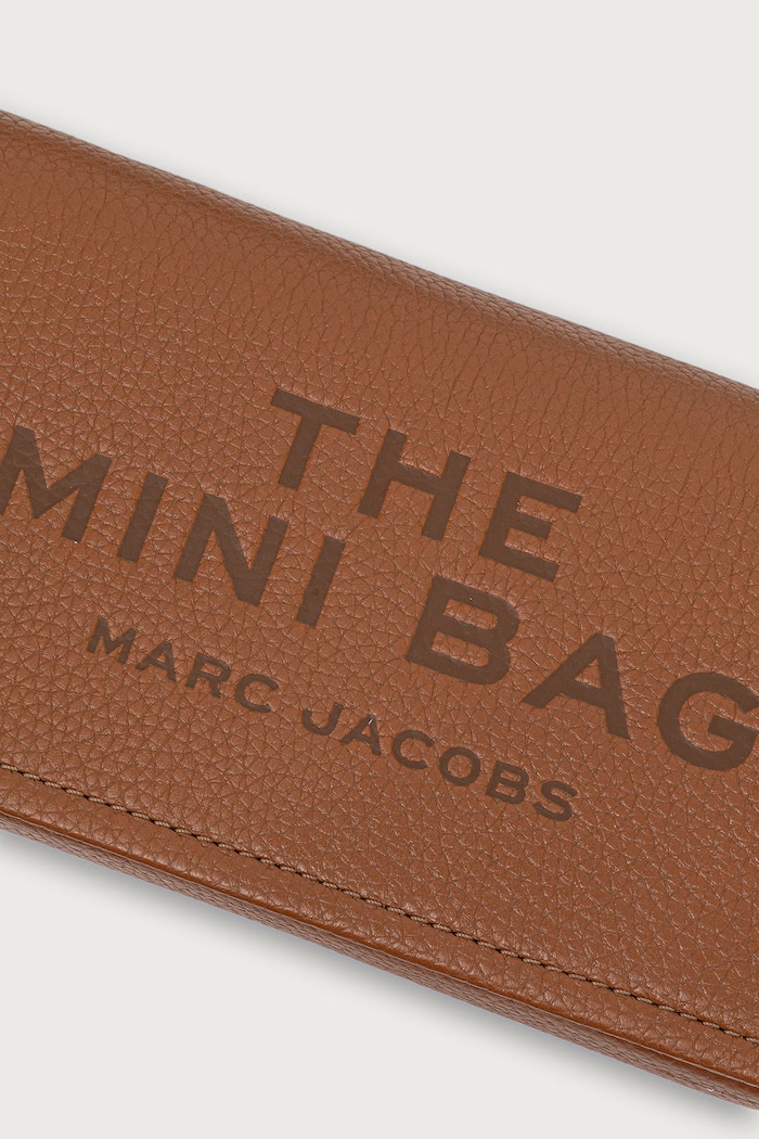 Torebka crossbody damska skórzana THE MINI BAG MARC JACOBS 2S4SMN080S02 brązowy