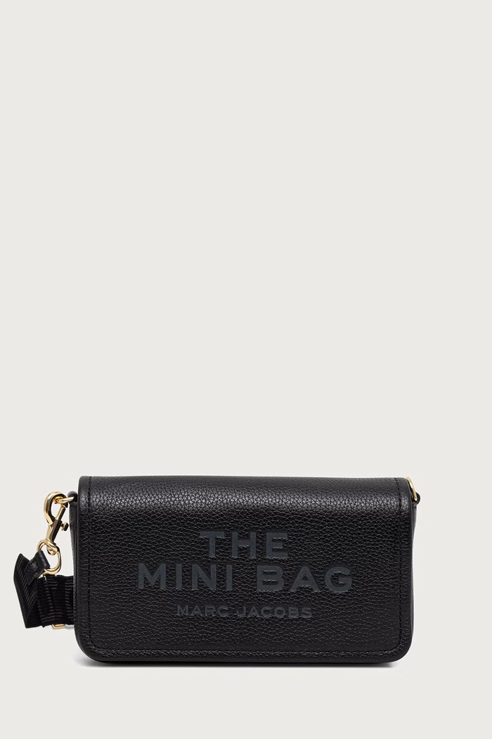 MARC JACOBS Torebka crossbody damska skórzana THE MINI BAG czarny 2S4SMN080S02