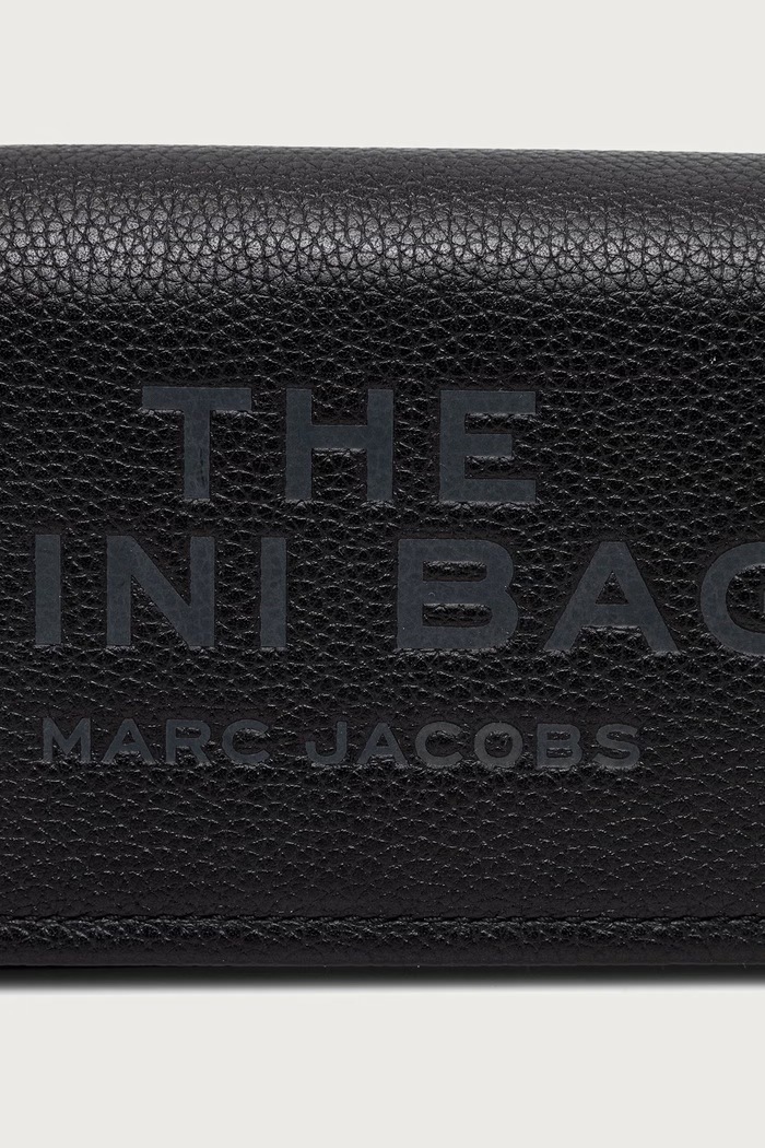 Torebka crossbody damska skórzana THE MINI BAG MARC JACOBS 2S4SMN080S02 czarny