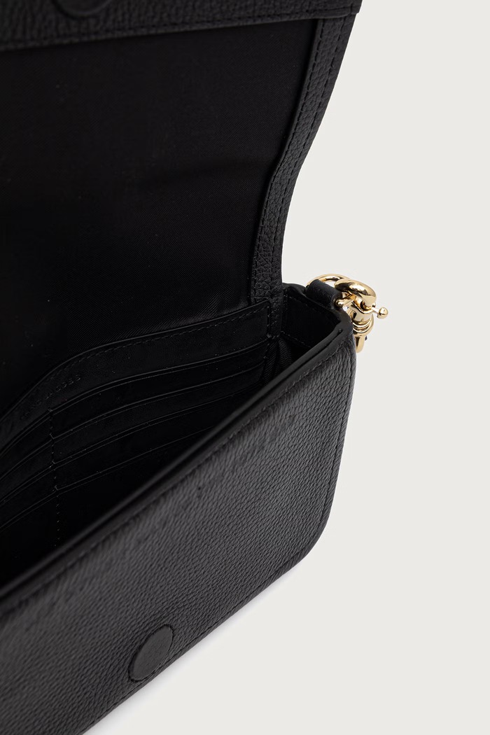 Torebka crossbody damska skórzana THE MINI BAG MARC JACOBS czarny 2S4SMN080S02