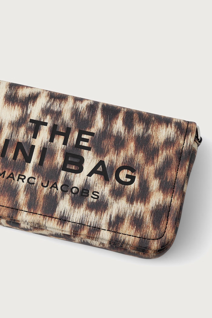 Μικρή τσάντα γυναικεία δερμάτινη THE MINI BAG MARC JACOBS 2F6SMN020S01 καφέ